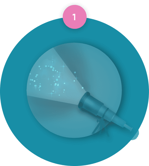 Step 1: Initial consultation in the four-step process