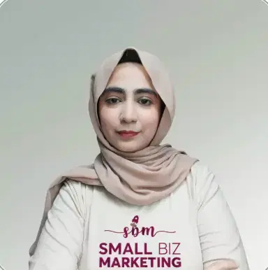 Amna Zaka, Sr.Graphic Designer at SBM, portrait photo