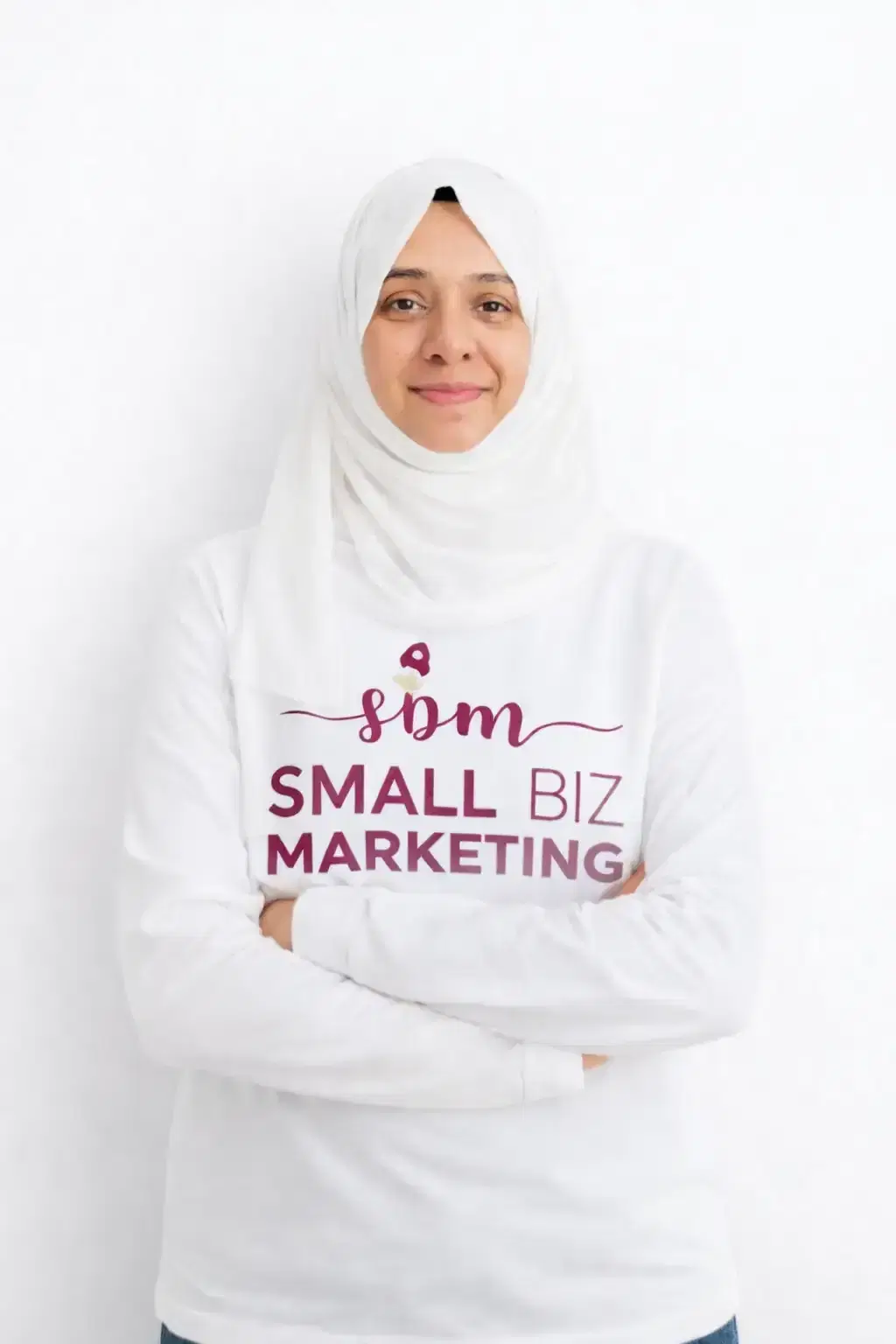 Naseela Abdul Salam, Email Marketing Expert at SBM, portrait photo