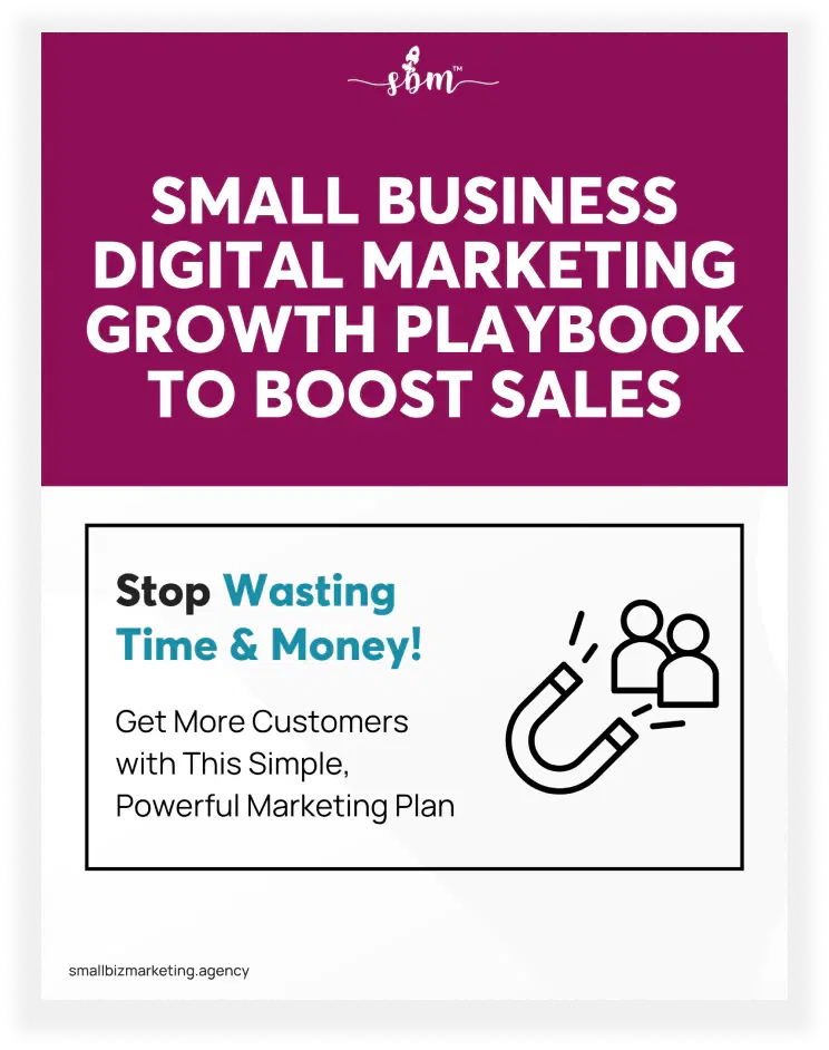 Small Business Digital Marketing Growth Playbook To Boost Sales