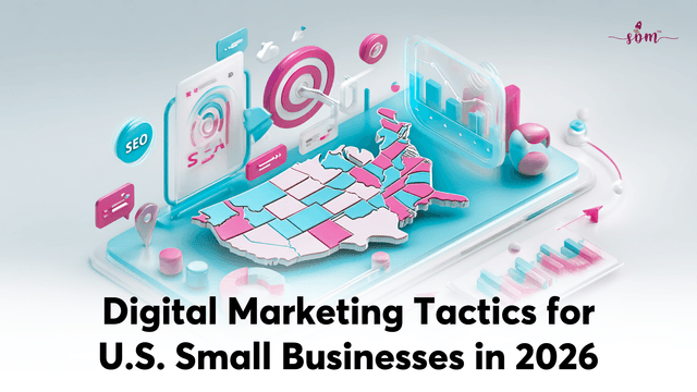 Smart Digital Marketing Tactics every Small Business in the USA should use in 2026