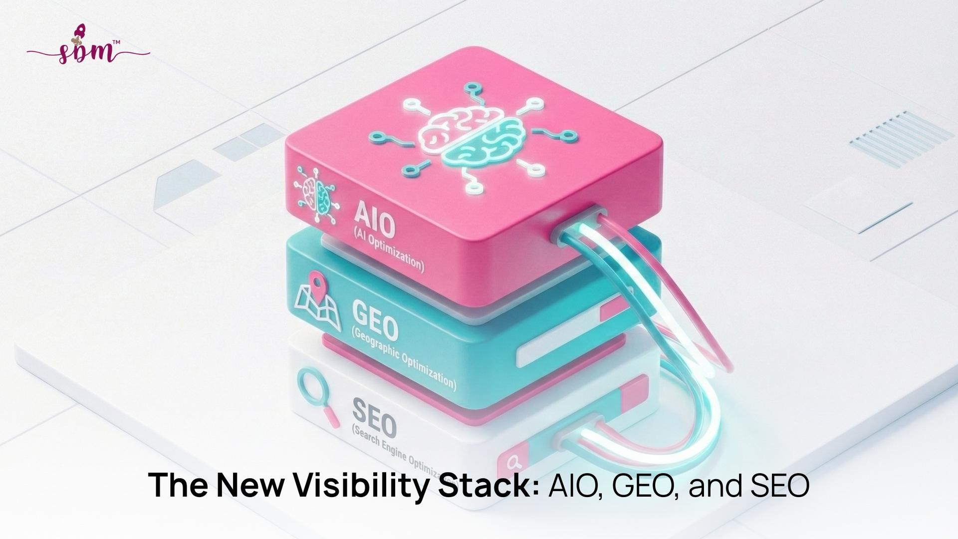 How AIO, GEO, and SEO Work Together to Improve Online Visibility How AIO, GEO, and SEO Work Together to Improve Online Visibility