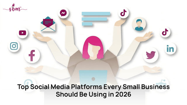 Top Social Media Platforms Every Small Business Should Be Using in 2026